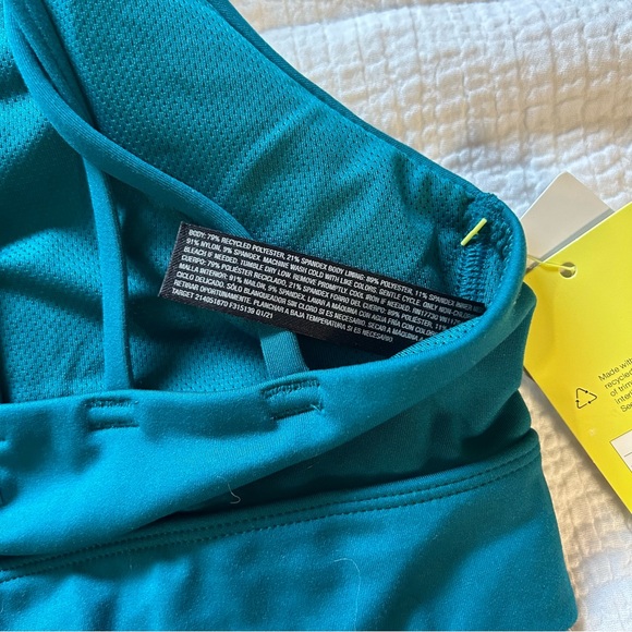 All in Motion Light Support Longline Sports Bra - Picture 3 of 5